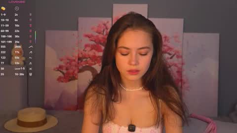 Snapshot of kissiekat chatting on 10.06.25 Lola online show from 10.06.25
