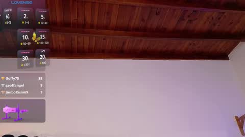 Kissing Company online show from 02.23.25