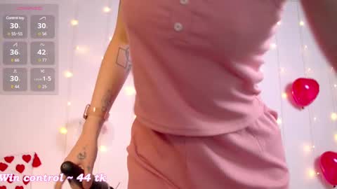 Snapshot of kisskiss_muah chatting on 02.18.25 Kate online show from 02.18.25