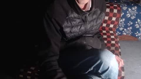 Snapshot of kissmycockandballs chatting on 01.19.25 Your Man online show from 01.19.25