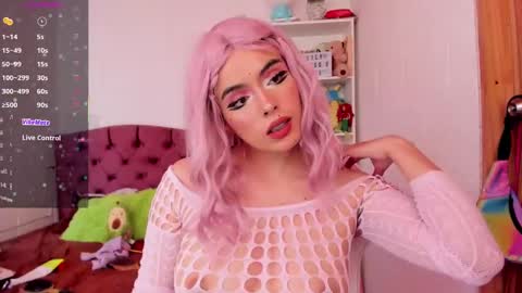 Snapshot of kit_kat_10 chatting on 02.25.25 Lily online show from 02.25.25