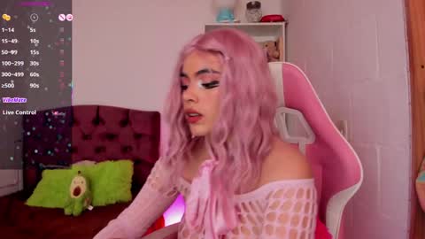 Snapshot of kit_kat_10 chatting on 02.26.25 Lily online show from 02.26.25