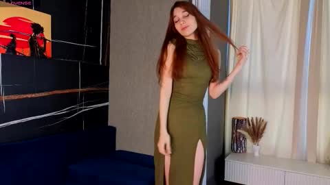 The sexy fox Kitsune online show from 02.10.26