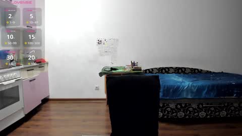 Snapshot of kitsunemoon chatting on 01.07.25 Kitsune online show from 01.07.25