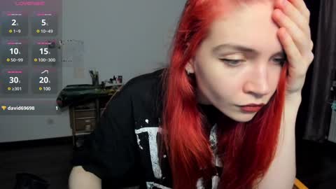 Snapshot of kitsunemoon chatting on 01.10.25 Kitsune online show from 01.10.25