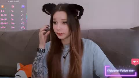 Snapshot of kitten_alisa chatting on 07.18.26 Alissa online show from 07.18.26