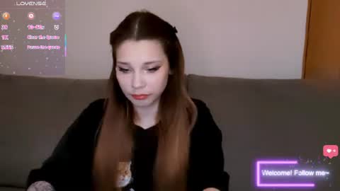 Snapshot of kitten_alisa chatting on 07.19.26 Alissa online show from 07.19.26