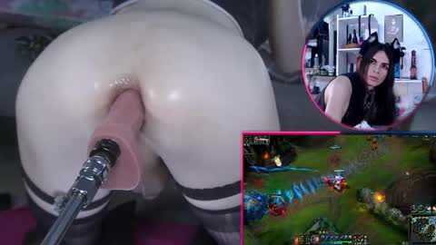 Gothic Kitten online show from 02.24.26