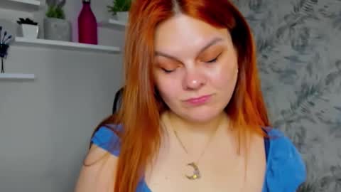 Snapshot of kittengingerxo chatting on 05.25.26 Kitten online show from 05.25.26