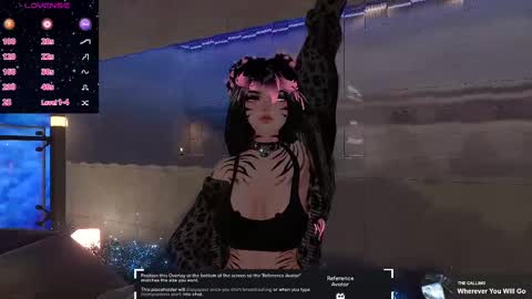 Snapshot of kittenlush chatting on 03.08.25 Kitten Lush online show from 03.08.25