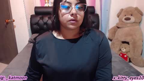 Snapshot of kitty_eyes chatting on 01.16.25 kitty online show from 01.16.25