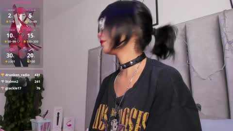 Camila online show from 01.22.25