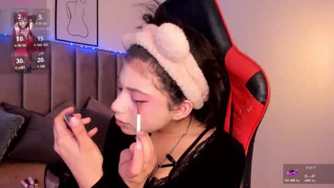 Camila online show from 03.12.25