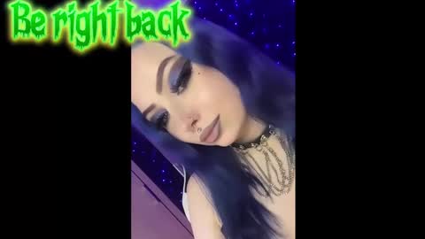 Snapshot of kitty_goth chatting on 02.27.25 Hey Im Ellie if you like me and like my show give me a thumbs up hehe online show from 02.27.25