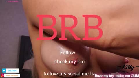 Snapshot of kitty_ricky chatting on 11.07.25 Kelsi and Ricky online show from 11.07.25