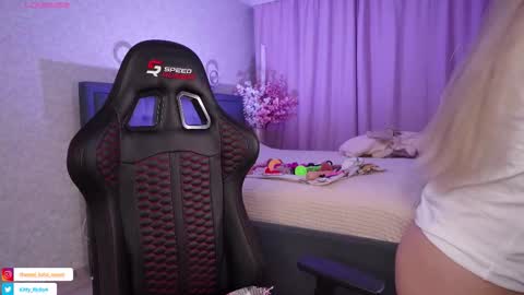 Snapshot of kitty_ricky chatting on 11.22.25 Kelsi and Ricky online show from 11.22.25