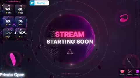 KittyFluf online show from 01.18.26