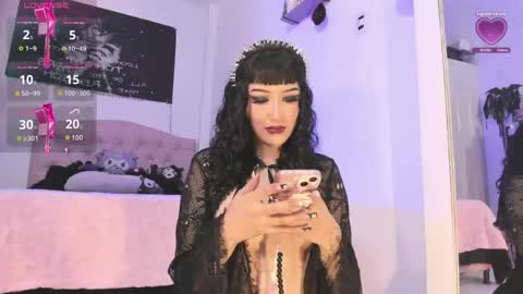 Snapshot of kittygoth_ chatting on 05.20.26 Kitty Goth online show from 05.20.26