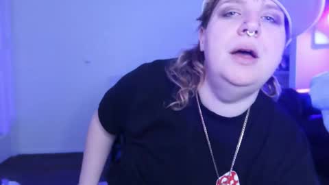 Bella Blue BBW online show from 02.09.25