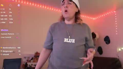 Bella Blue BBW online show from 02.17.25