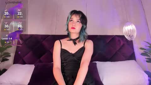 Snapshot of kittylyne_ chatting on 03.14.26 Kitty online show from 03.14.26