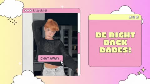 Snapshot of kittyskirtt chatting on 12.22.24 Sebastian online show from 12.22.24