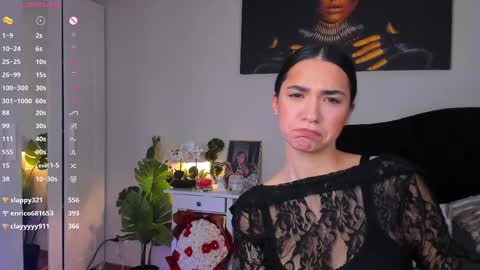 Erika online show from 02.28.25