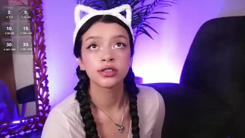 Snapshot of kloe_meow chatting on 06.11.26 Kloe online show from 06.11.26
