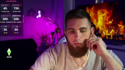 Snapshot of kochka25 chatting on 04.18.26 Sweet boy online show from 04.18.26