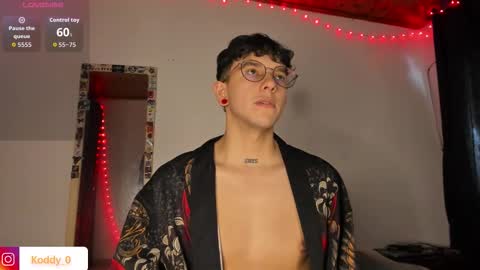 Koddy Independent model online show from 11.28.25