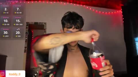 Koddy Independent model online show from 12.04.25