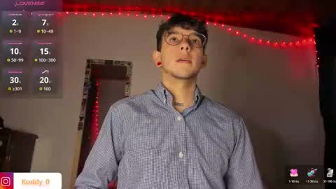 Koddy Independent model online show from 12.05.25