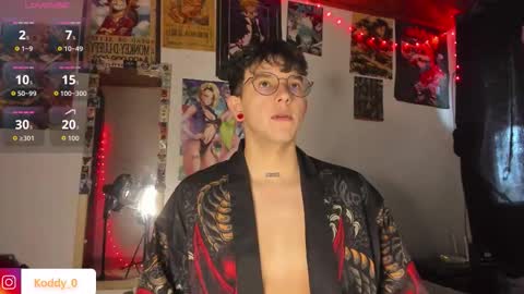 Koddy Independent model online show from 01.12.26