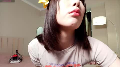 Snapshot of kokomiuu chatting on 03.30.26 Nani online show from 03.30.26