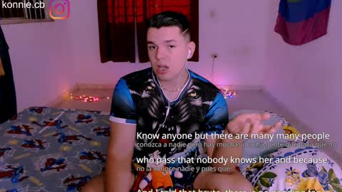 Snapshot of konnie_kardashian chatting on 02.24.25 Klyie Online Mostly at 10pm-7am COL time online show from 02.24.25