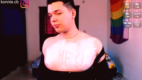 Snapshot of konnie_kardashian chatting on 03.01.25 Klyie Online Mostly at 10pm-7am COL time online show from 03.01.25