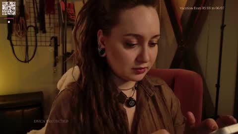 Snapshot of koracrosbie chatting on 05.15.26 Kora TG channel online show from 05.15.26
