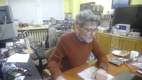 Snapshot of korek24hot chatting on 12.01.25 Korek online show from 12.01.25