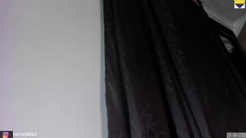 Kortneyhills - Aries online show from 10.28.25