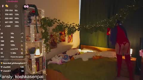 koshkasenpai online show from 03.01.25