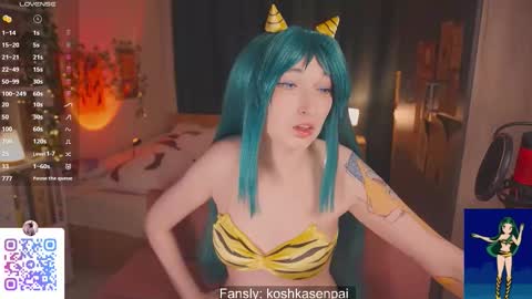 koshkasenpai online show from 09.30.25