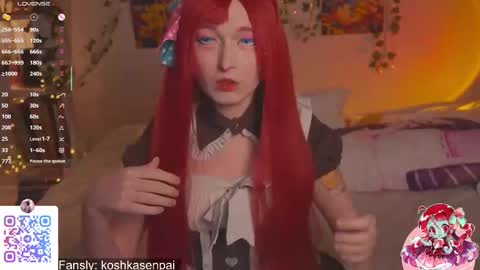 koshkasenpai online show from 10.14.25