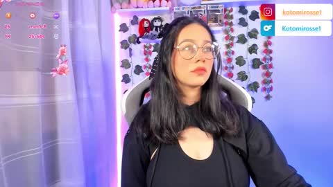 Snapshot of kotomi_rosse chatting on 03.12.25 Kotomi online show from 03.12.25