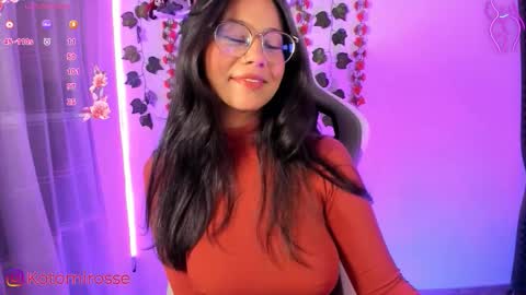 Snapshot of kotomi_rosse chatting on 10.21.25 Kotomi online show from 10.21.25