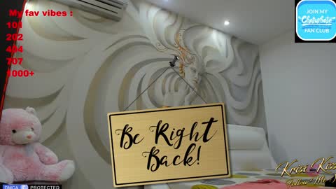 KrisiFollow me  Thumb UP  online show from 01.13.25