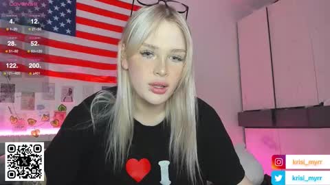 Kristina3 online show from 10.23.25