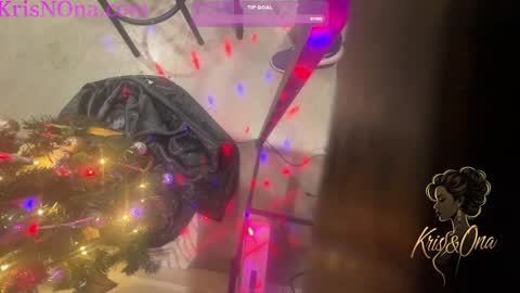 Snapshot of krisnona chatting on 12.22.24 krisnona online show from 12.22.24