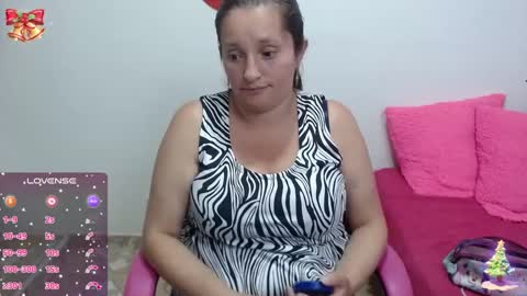 Snapshot of kristaljonnes_ chatting on 12.24.24 Cristina online show from 12.24.24