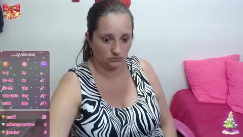 Snapshot of kristaljonnes_ chatting on 12.24.24 Cristina online show from 12.24.24