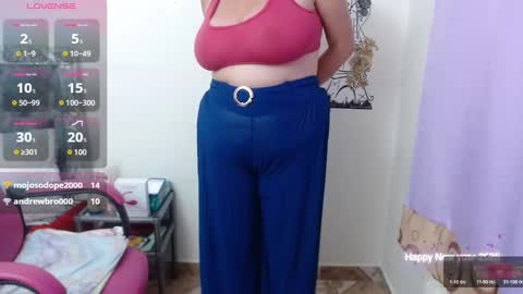 Snapshot of kristaljonnes_ chatting on 01.09.25 Cristina online show from 01.09.25